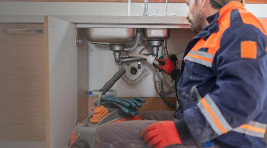 Rinnai Tankless Water Heater Installation in Lebanon, OK