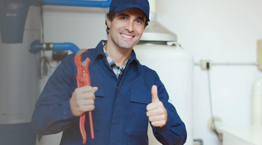 Local tankless water heater installation in Lebanon, OK
